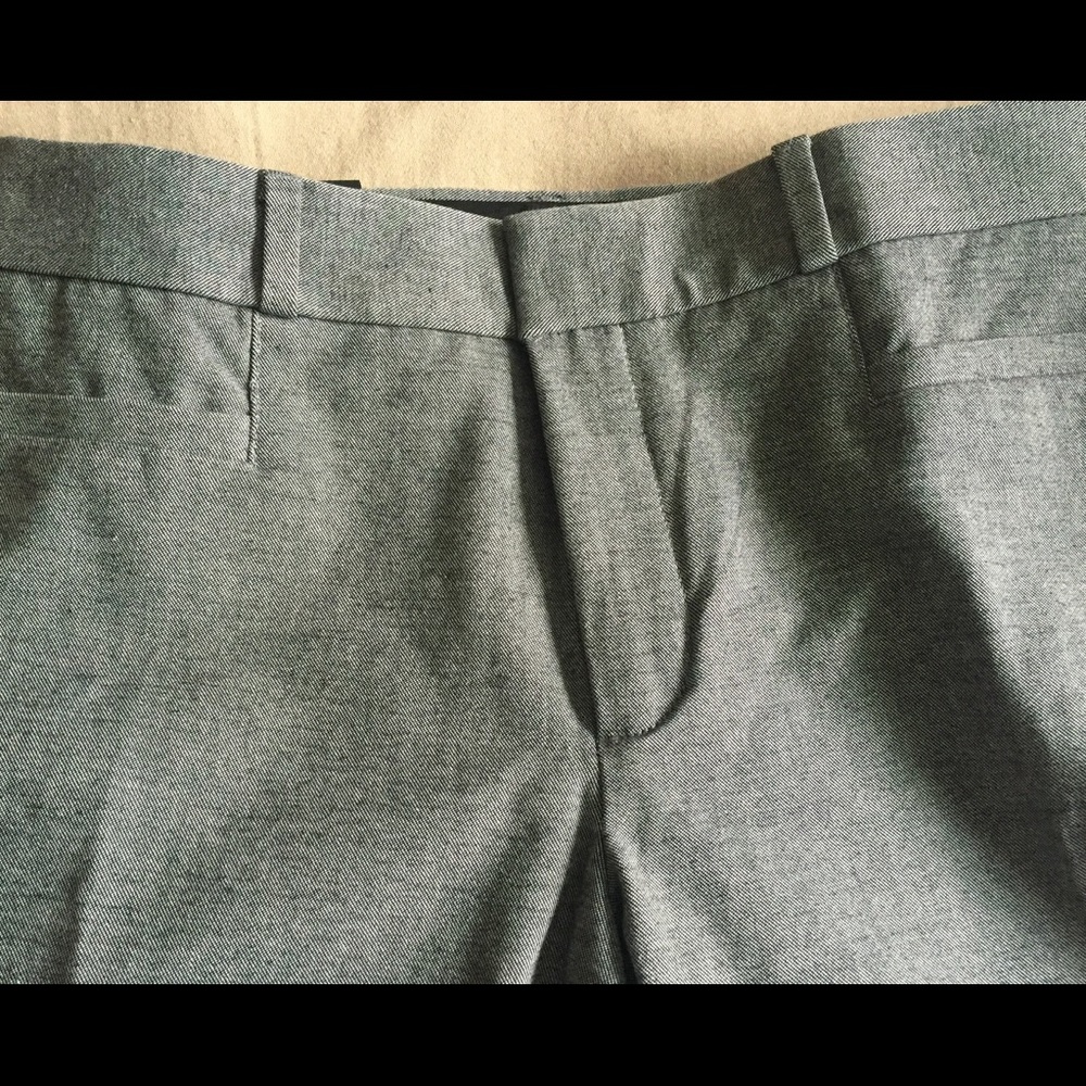 Banana Rep Petite Mid-Rise Straight Sloan Pant 6P